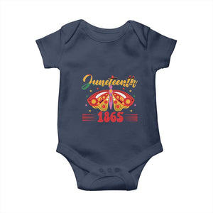 Juneteenth 1865 Butterfly Baby Onesie