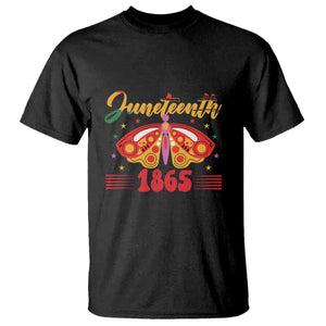 Juneteenth 1865 Butterfly T Shirt