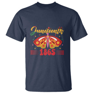 Juneteenth 1865 Butterfly T Shirt