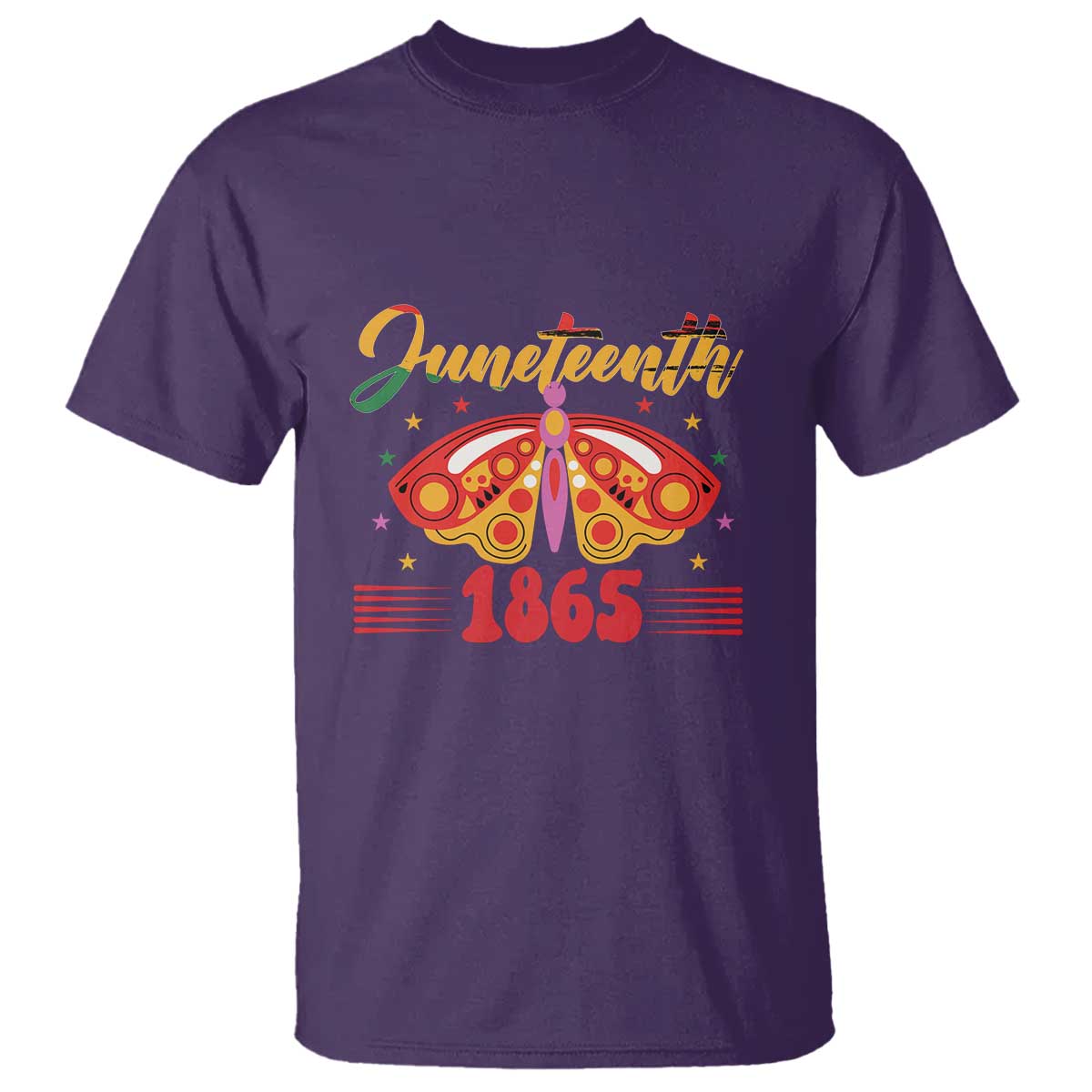 Juneteenth 1865 Butterfly T Shirt