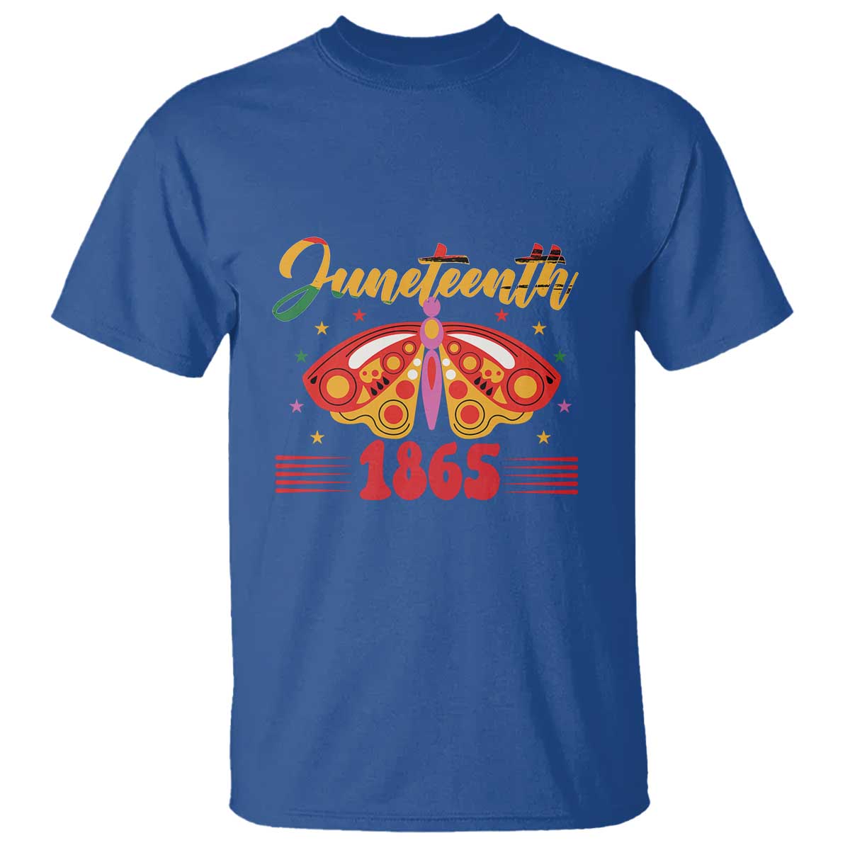 Juneteenth 1865 Butterfly T Shirt