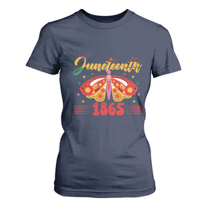 Juneteenth 1865 Butterfly T Shirt For Women