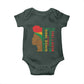 Juneteenth Since 1865 Baby Onesie My Ancestors Weren't Free