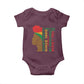 Juneteenth Since 1865 Baby Onesie My Ancestors Weren't Free