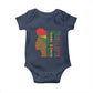 Juneteenth Since 1865 Baby Onesie My Ancestors Weren't Free