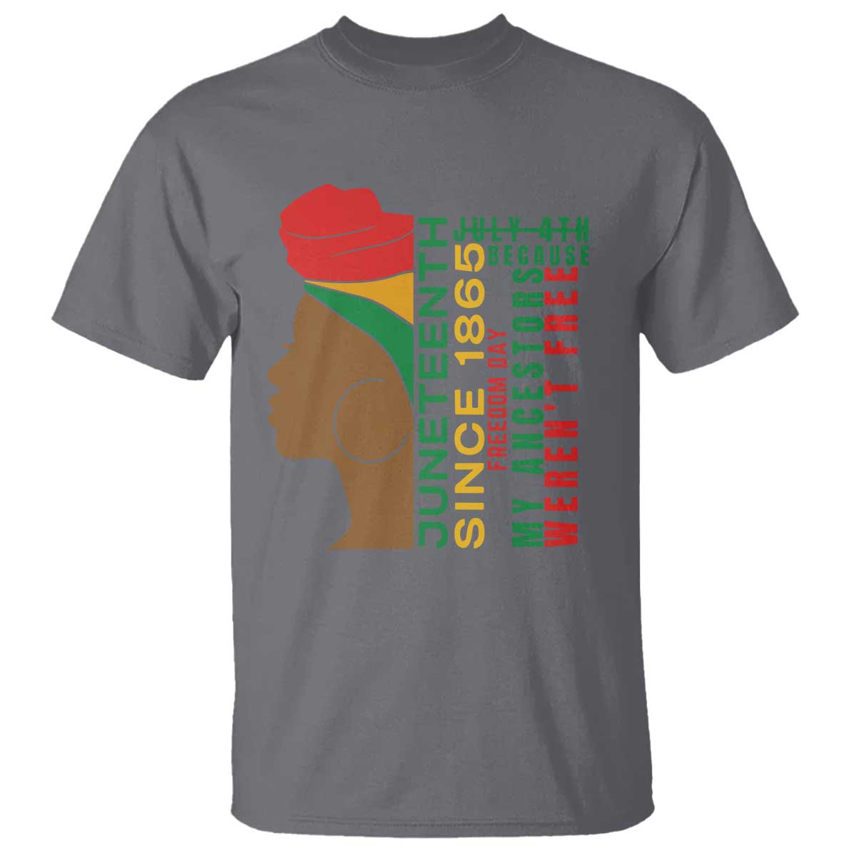 Juneteenth Since 1865 T Shirt My Ancestors Weren't Free