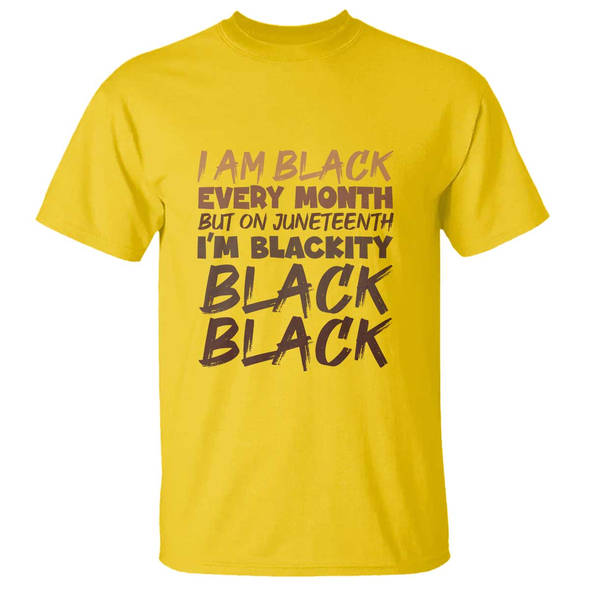 Black History Pride T Shirt But On Juneteenth I'm Blackity