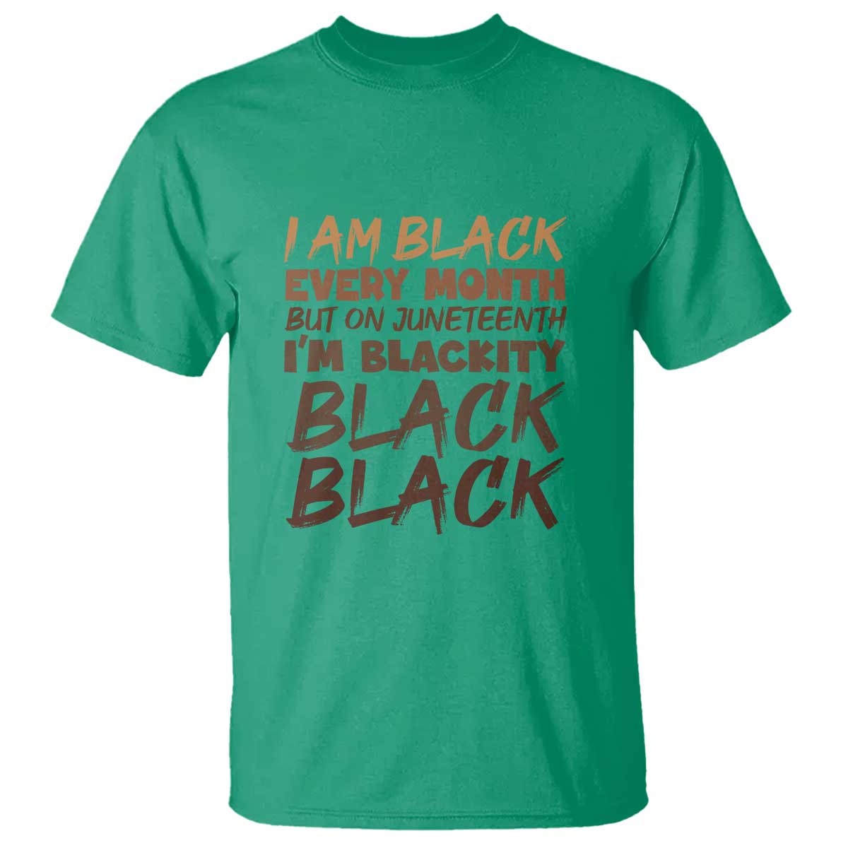 Black History Pride T Shirt But On Juneteenth I'm Blackity