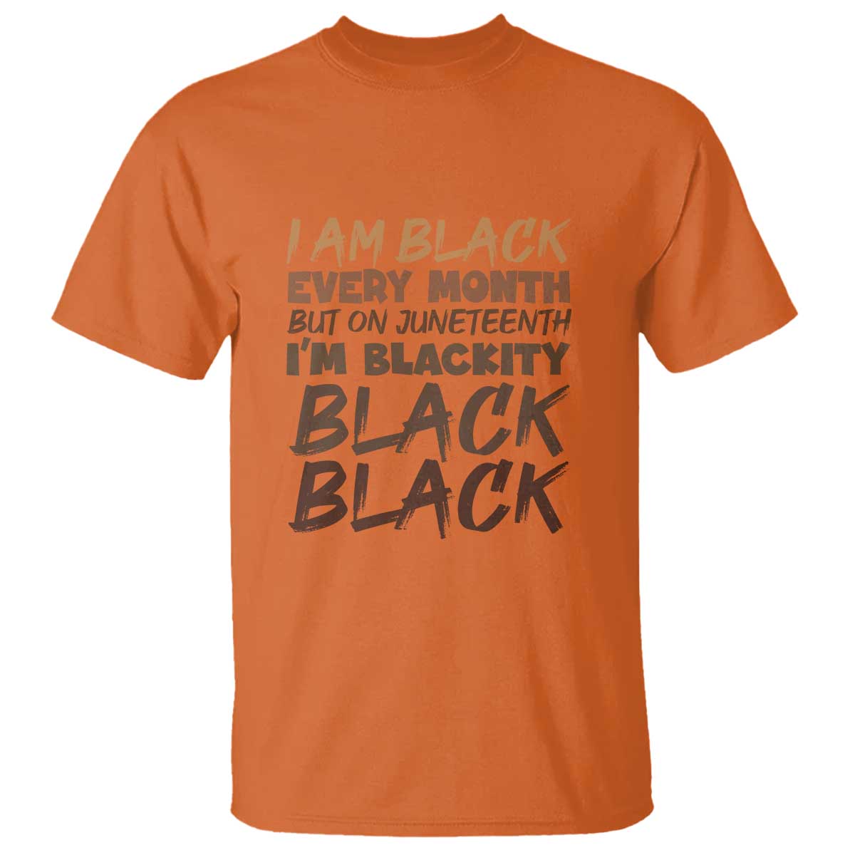 Black History Pride T Shirt But On Juneteenth I'm Blackity