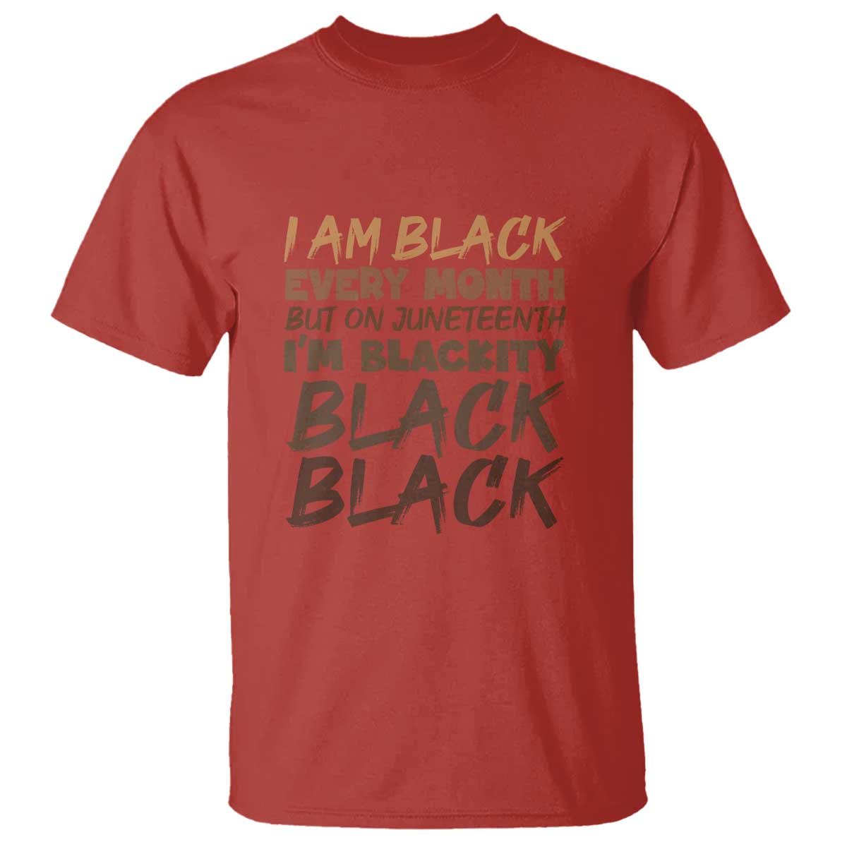 Black History Pride T Shirt But On Juneteenth I'm Blackity