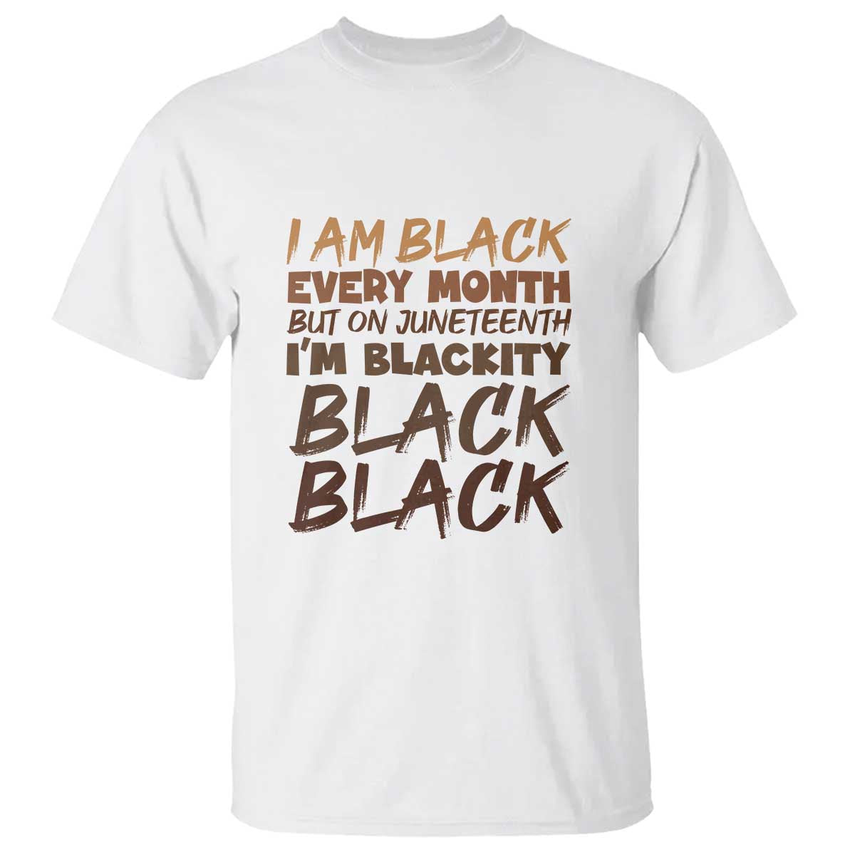 Black History Pride T Shirt But On Juneteenth I'm Blackity