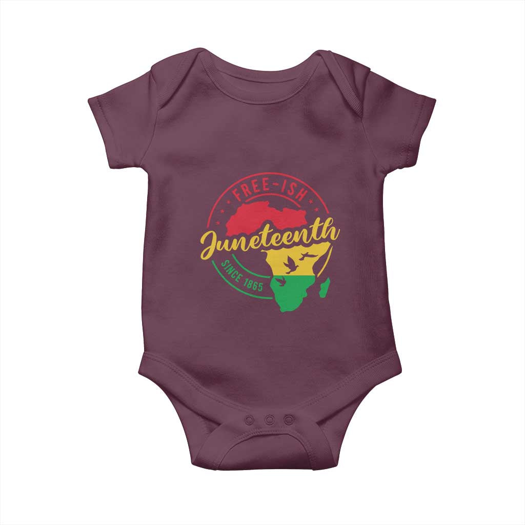 Free-ish Juneteenth Since 1865 Baby Onesie