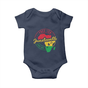 Free-ish Juneteenth Since 1865 Baby Onesie