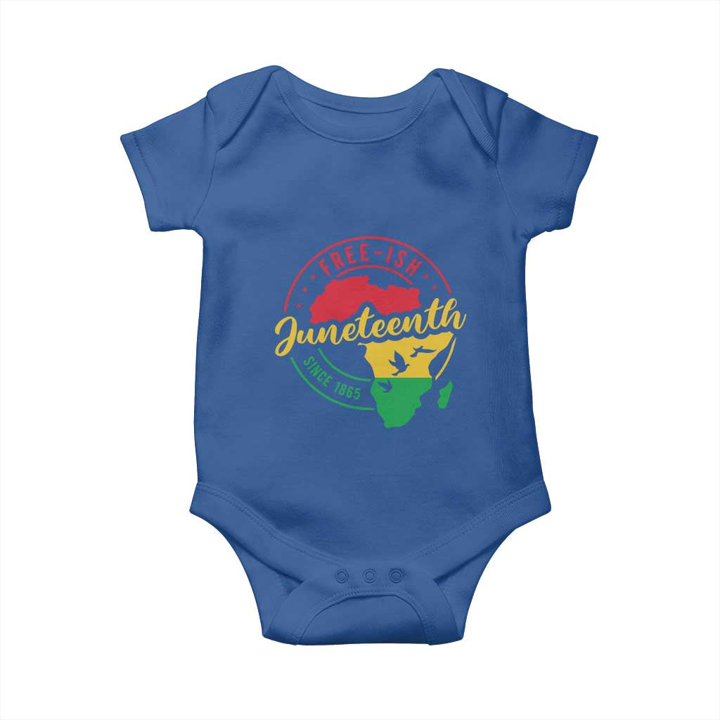 Free-ish Juneteenth Since 1865 Baby Onesie