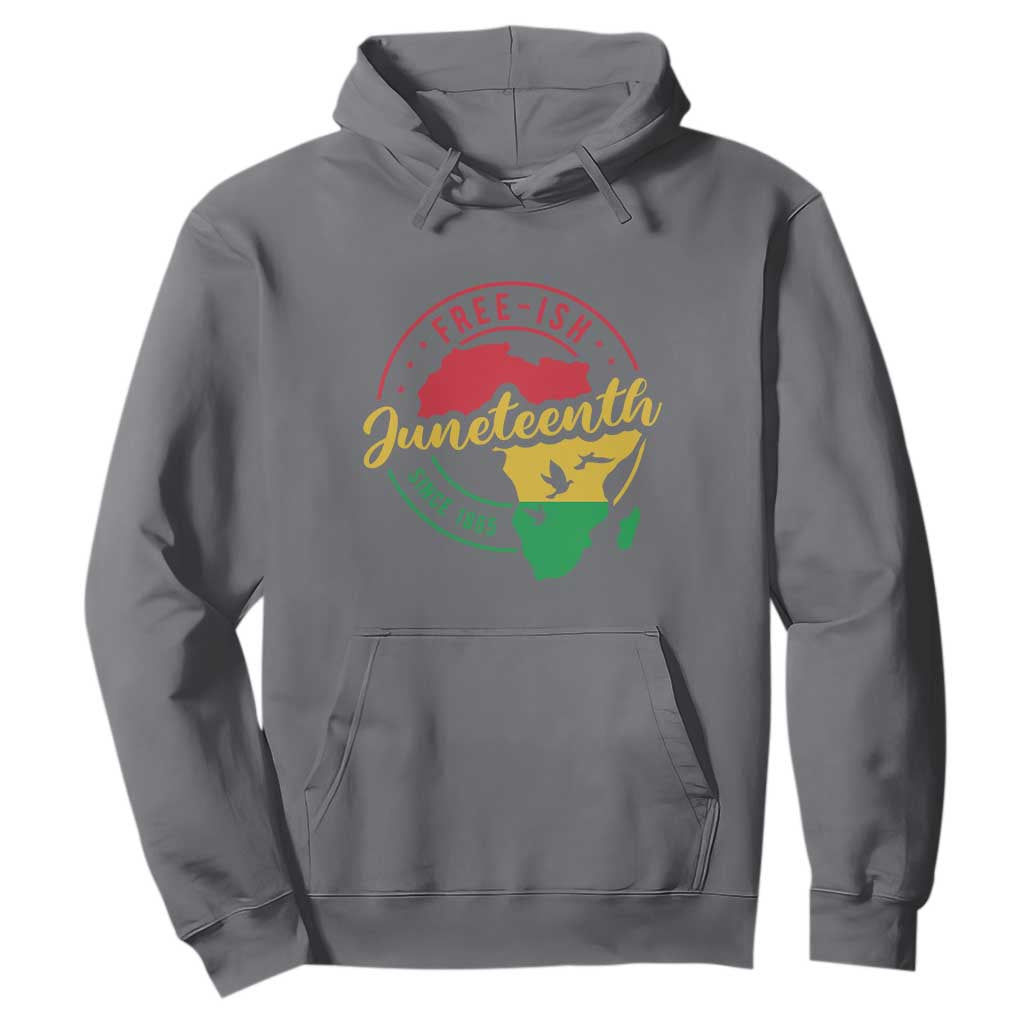 Free-ish Juneteenth Since 1865 Hoodie