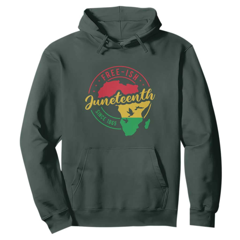 Free-ish Juneteenth Since 1865 Hoodie