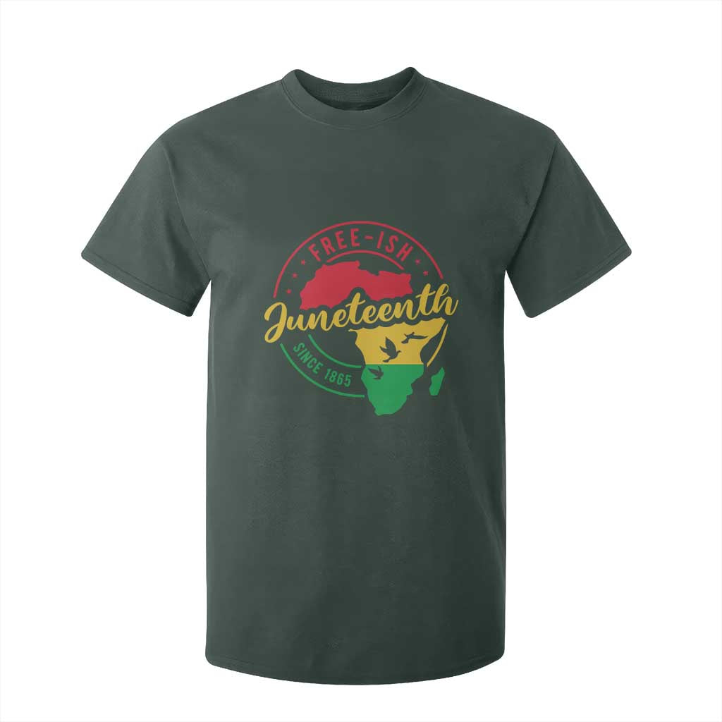 Free-ish Juneteenth Since 1865 T Shirt For Kid