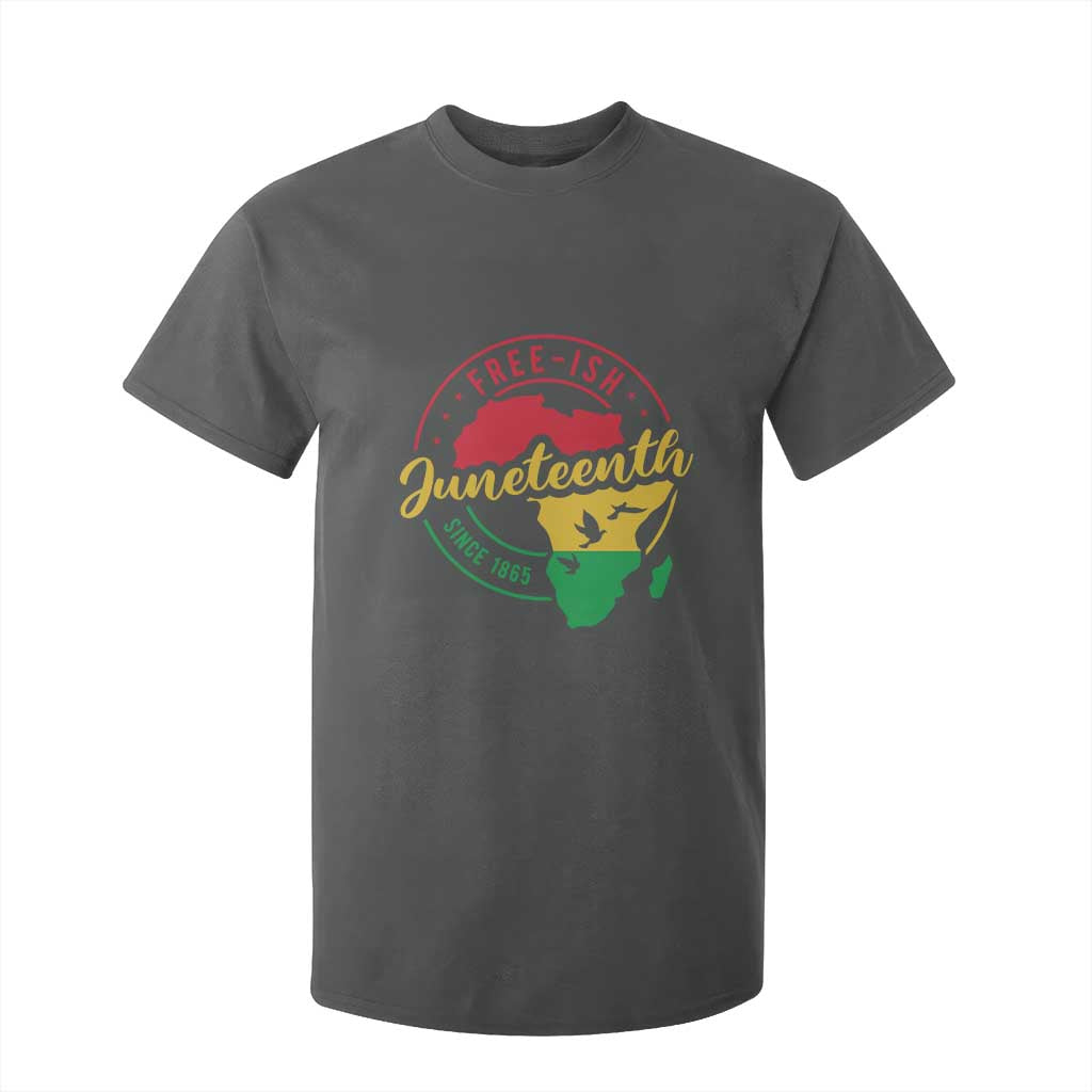 Free-ish Juneteenth Since 1865 T Shirt For Kid