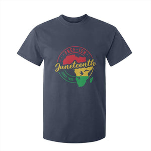 Free-ish Juneteenth Since 1865 T Shirt For Kid