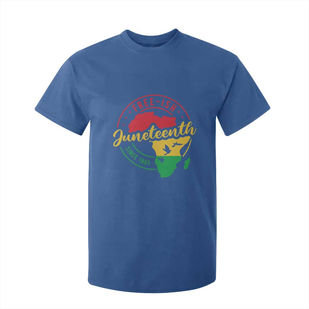 Free-ish Juneteenth Since 1865 T Shirt For Kid