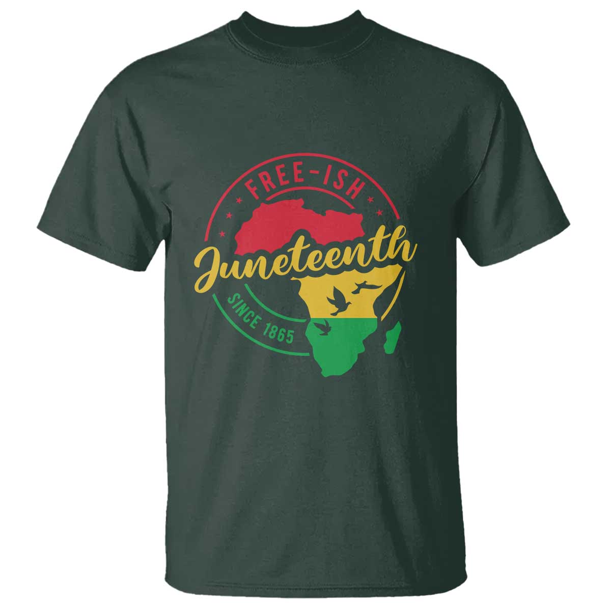 Free-ish Juneteenth Since 1865 T Shirt