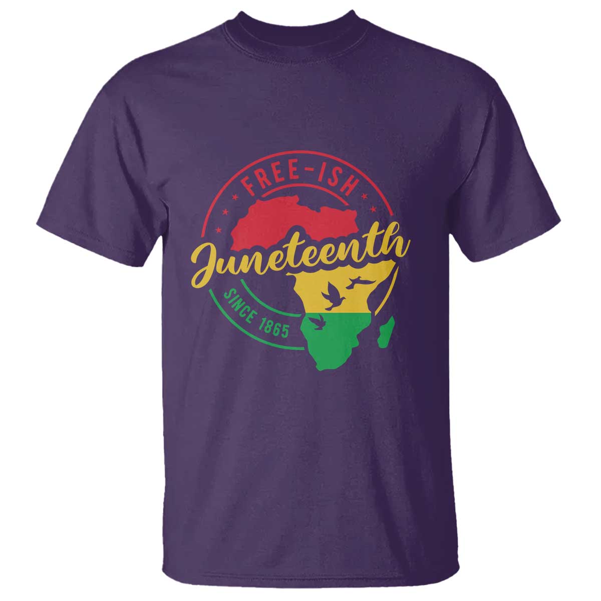 Free-ish Juneteenth Since 1865 T Shirt