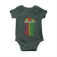 Juneteenth 1865 Baby Onesie Dream Like Leaders
