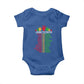 Juneteenth 1865 Baby Onesie Dream Like Leaders
