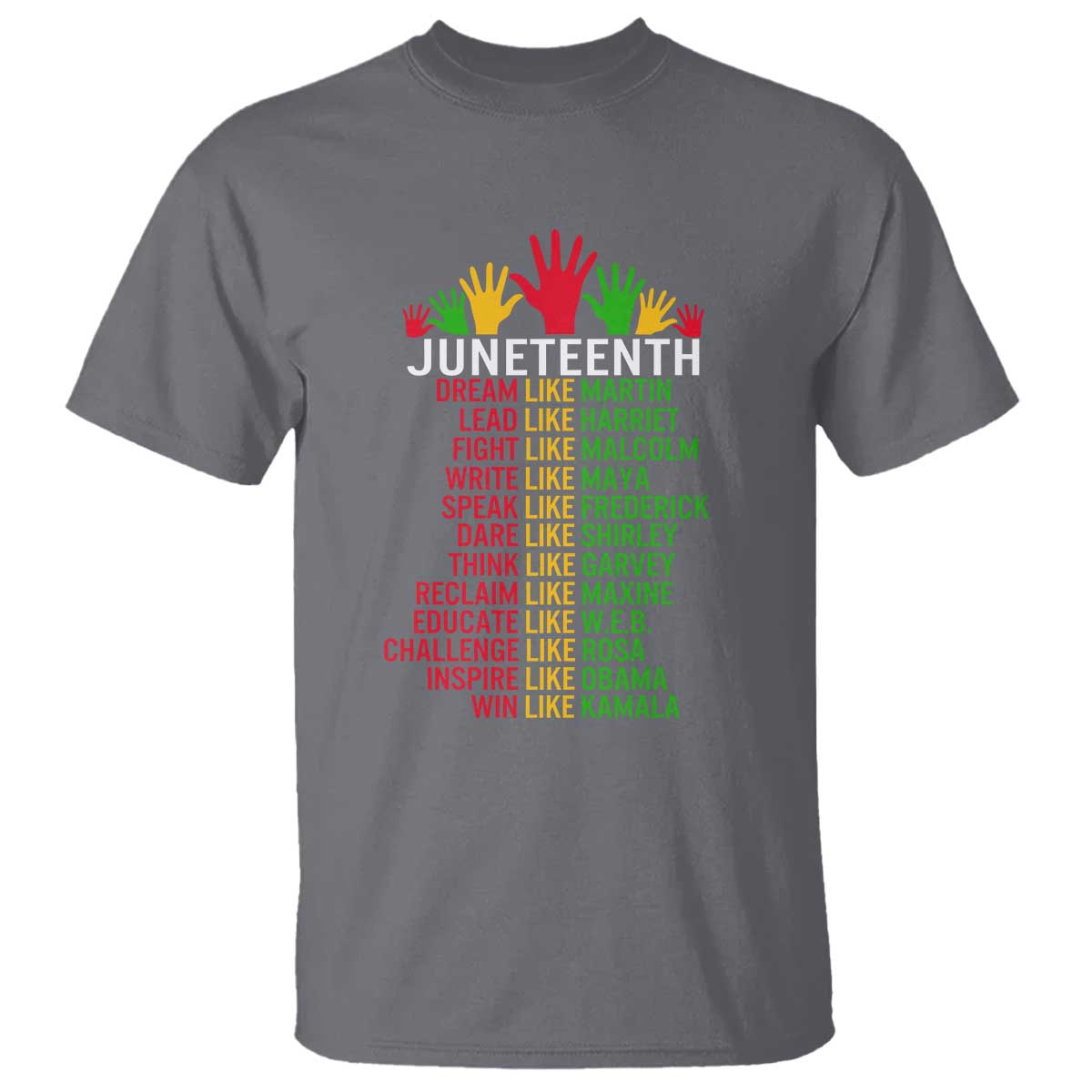 Juneteenth 1865 T Shirt Dream Like Leaders