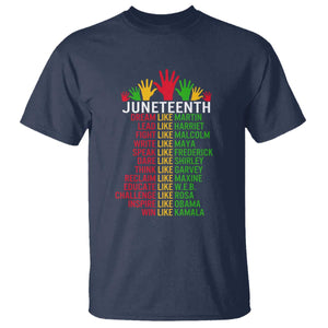 Juneteenth 1865 T Shirt Dream Like Leaders
