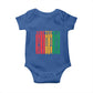 Juneteenth Since 1865 Baby Onesie Breaking Every Chain
