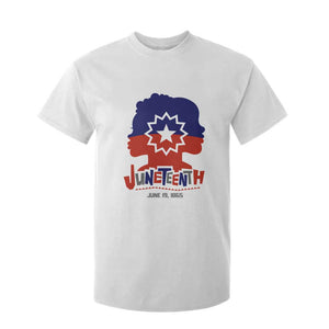 Juneteenth Flag T Shirt For Kid Celebrating Black Freedom Day 1865