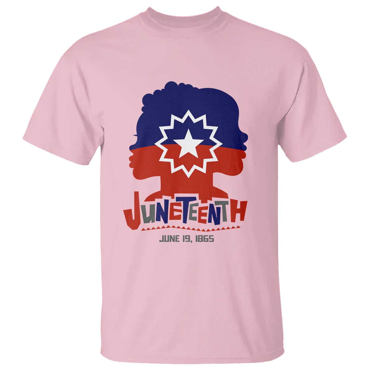 Juneteenth Flag T Shirt Celebrating Black Freedom Day 1865