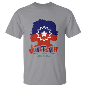 Juneteenth Flag T Shirt Celebrating Black Freedom Day 1865