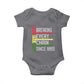Juneteenth 1865 Baby Onesie Breaking Every Chain