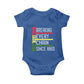 Juneteenth 1865 Baby Onesie Breaking Every Chain