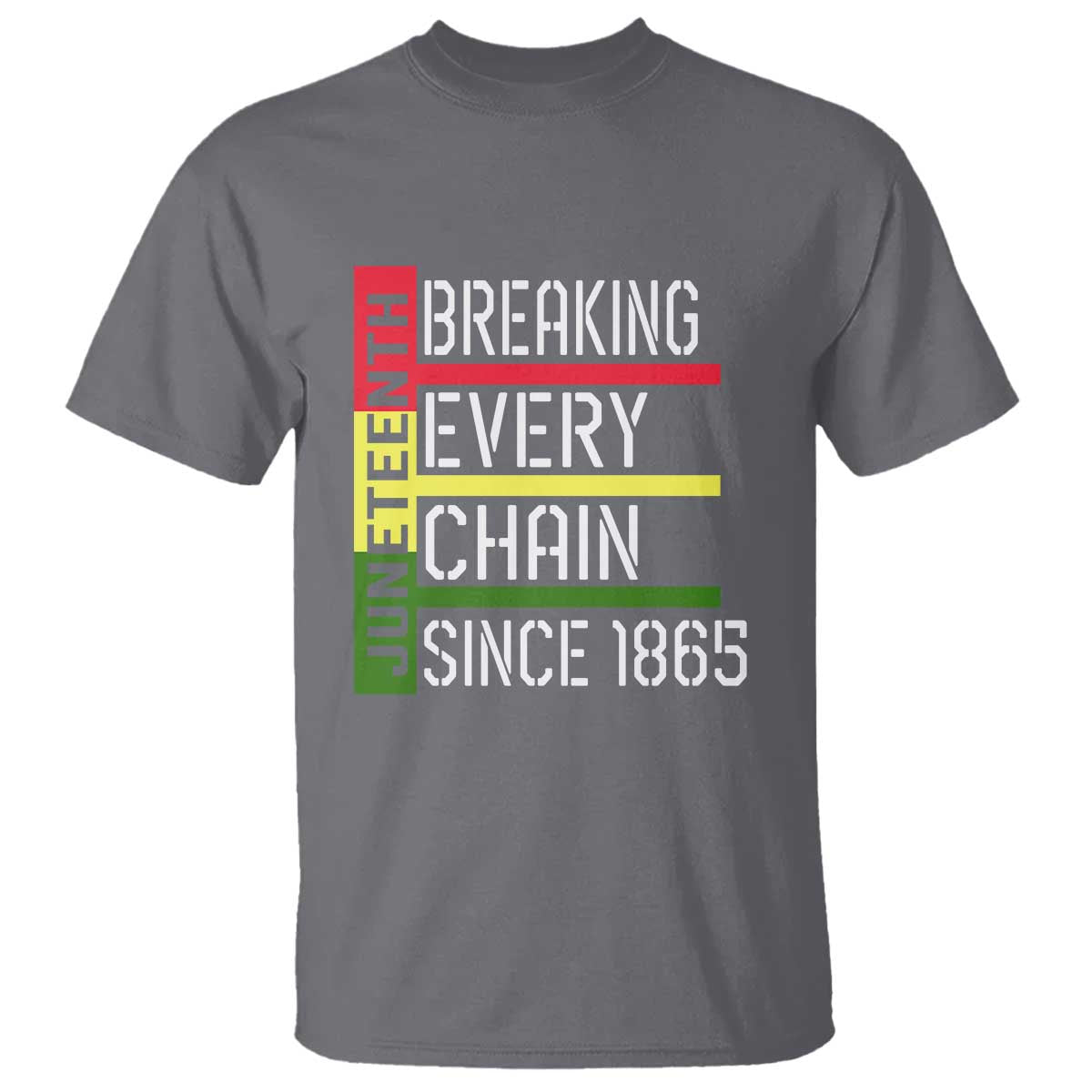 Juneteenth 1865 T Shirt Breaking Every Chain
