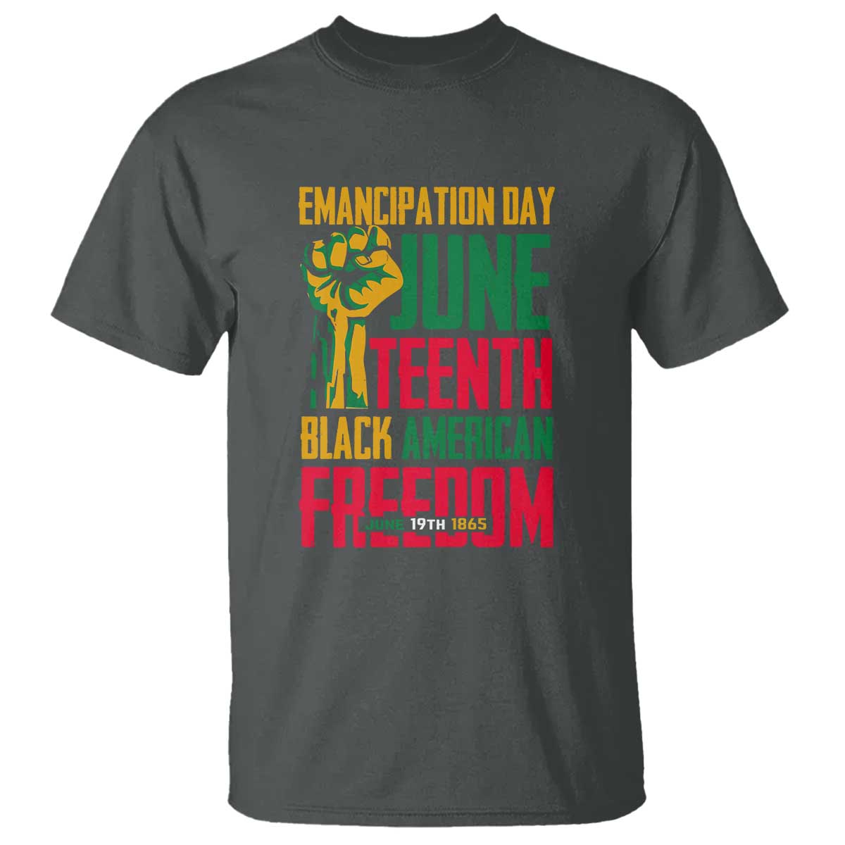Emancipation Day T Shirt Juneteenth Black American Freedom Since 1865