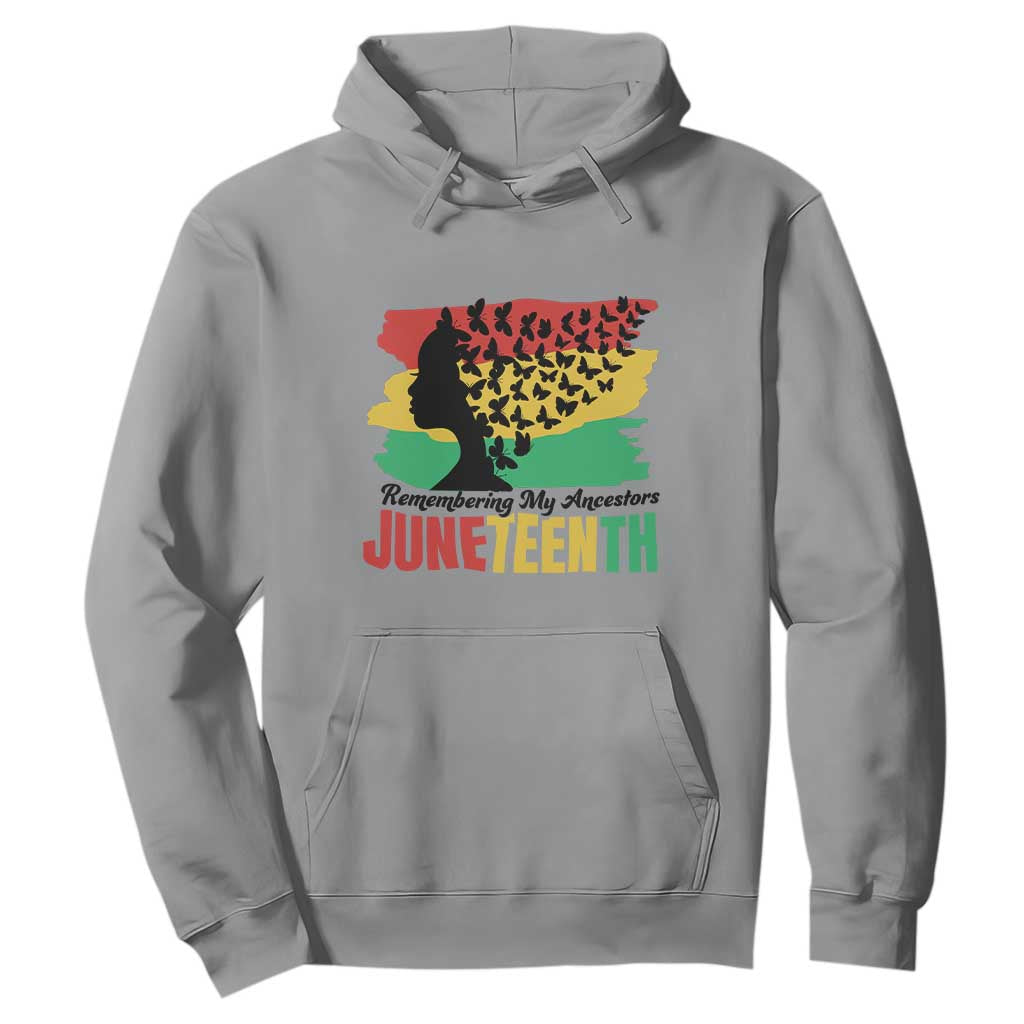 Juneteenth 1865 Hoodie Remembering My Ancestors