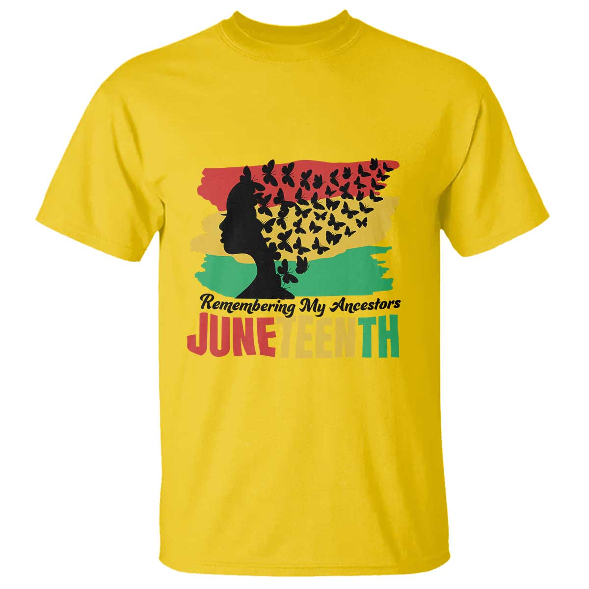Juneteenth 1865 T Shirt Remembering My Ancestors