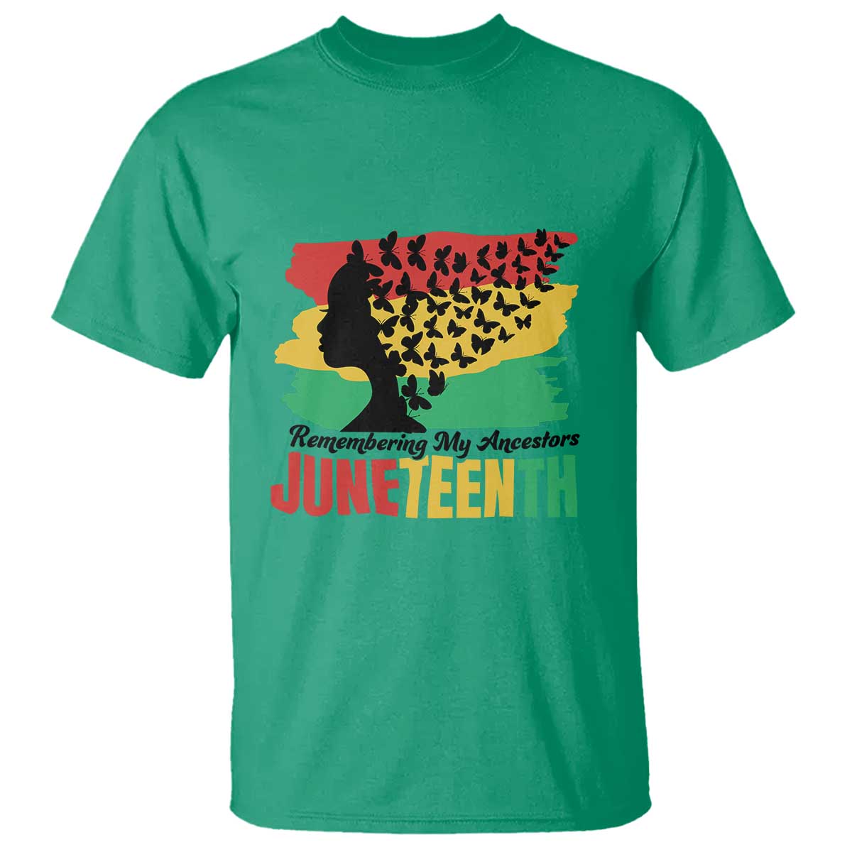 Juneteenth 1865 T Shirt Remembering My Ancestors