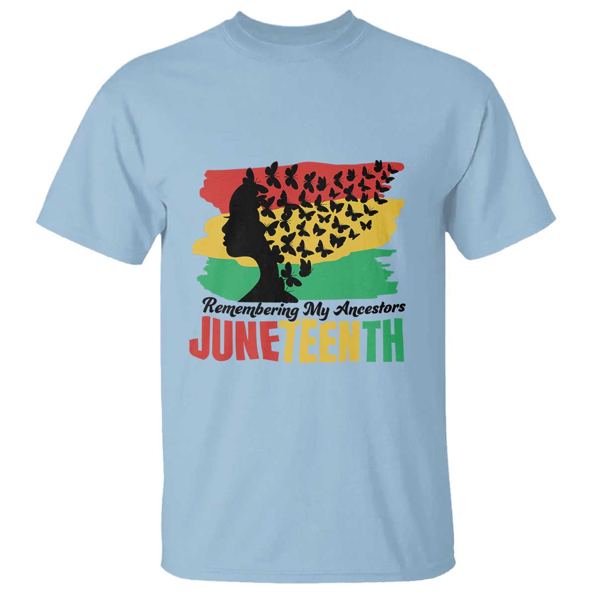 Juneteenth 1865 T Shirt Remembering My Ancestors