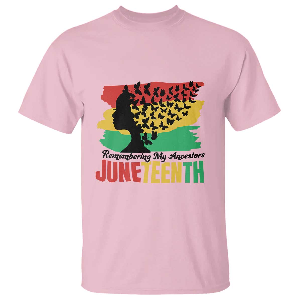 Juneteenth 1865 T Shirt Remembering My Ancestors
