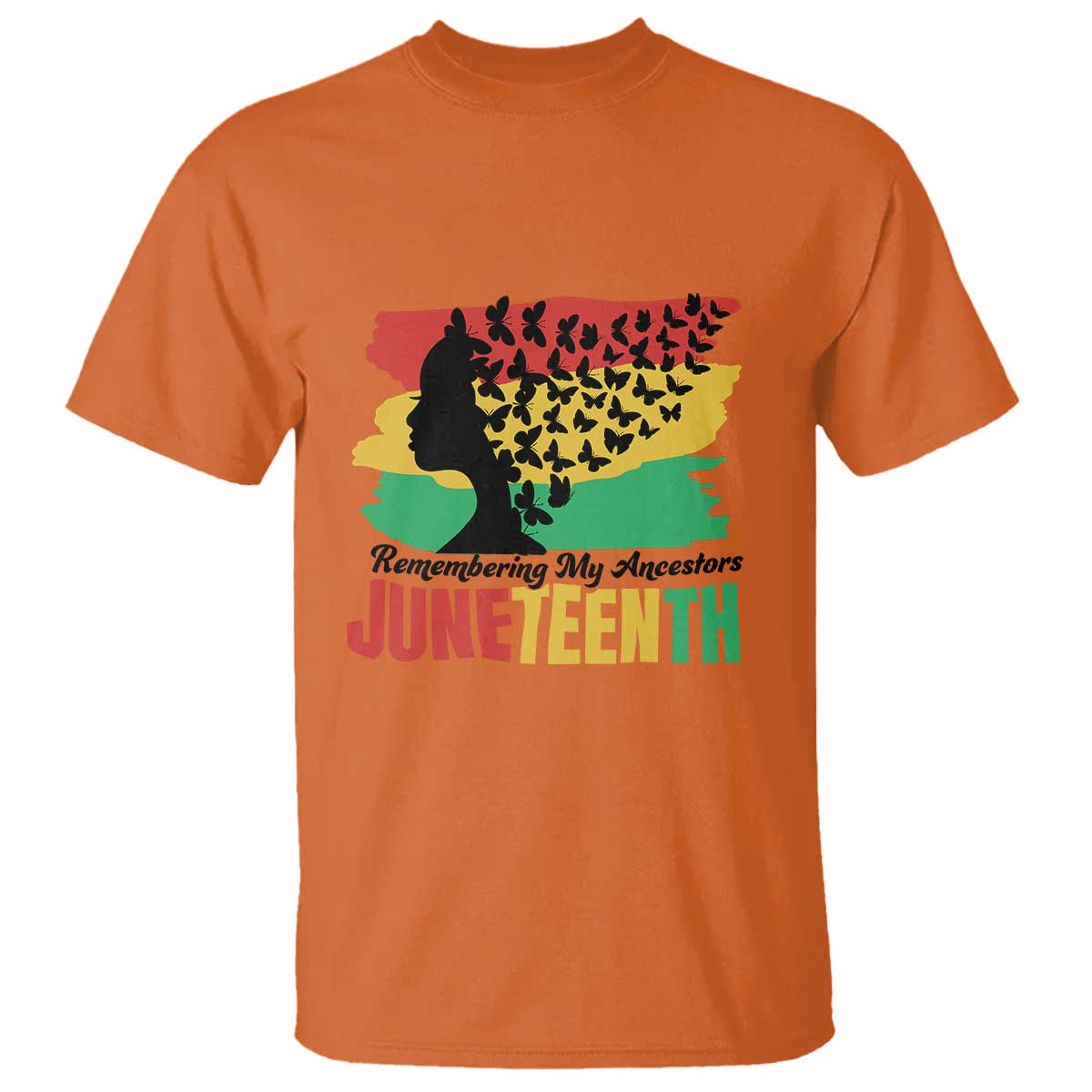 Juneteenth 1865 T Shirt Remembering My Ancestors
