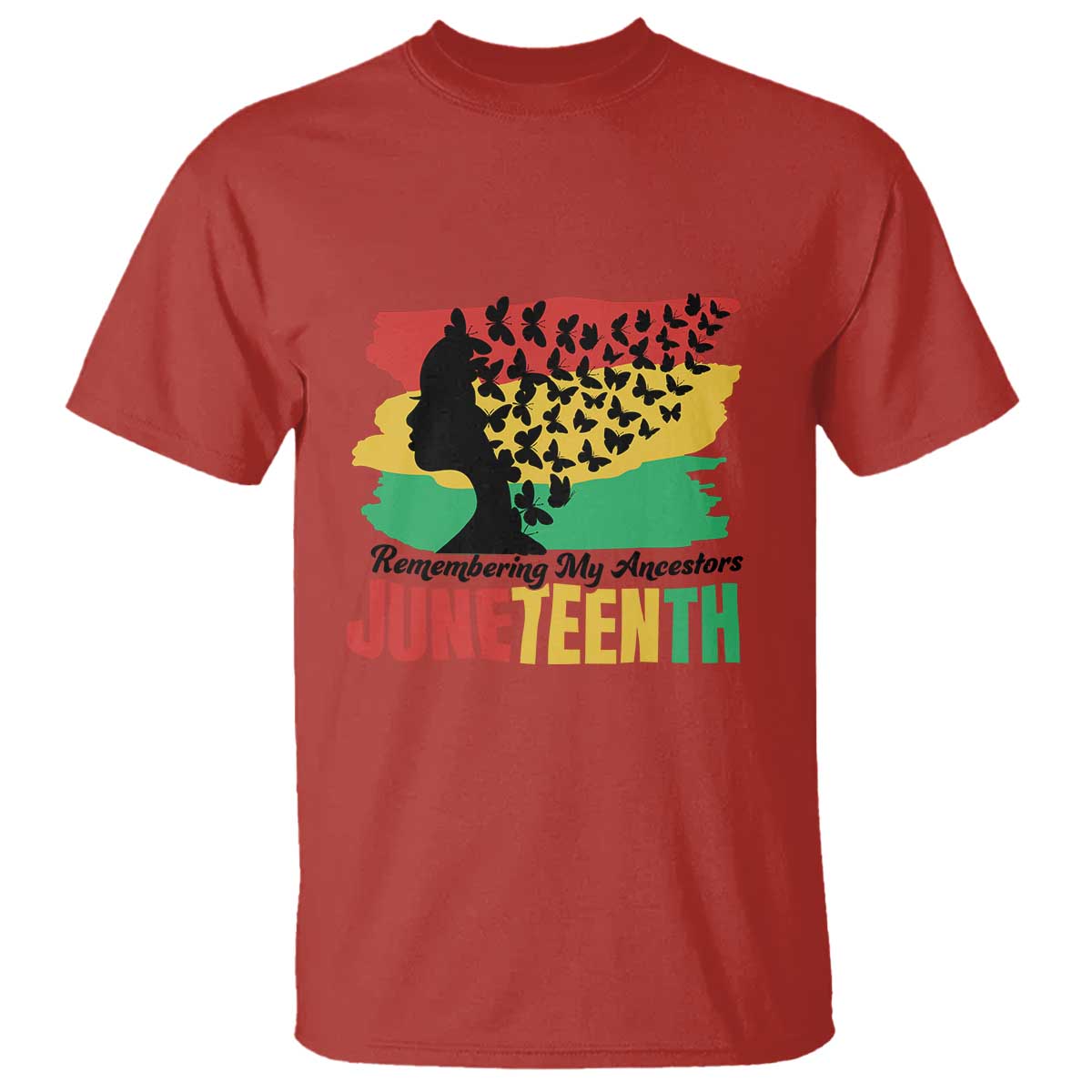 Juneteenth 1865 T Shirt Remembering My Ancestors