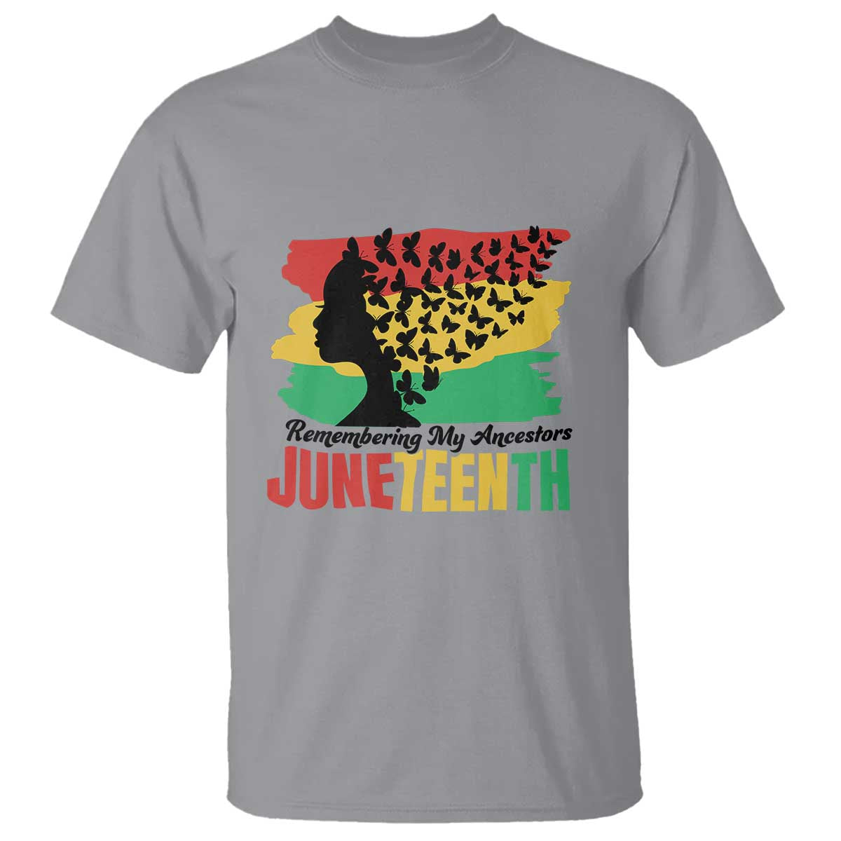 Juneteenth 1865 T Shirt Remembering My Ancestors