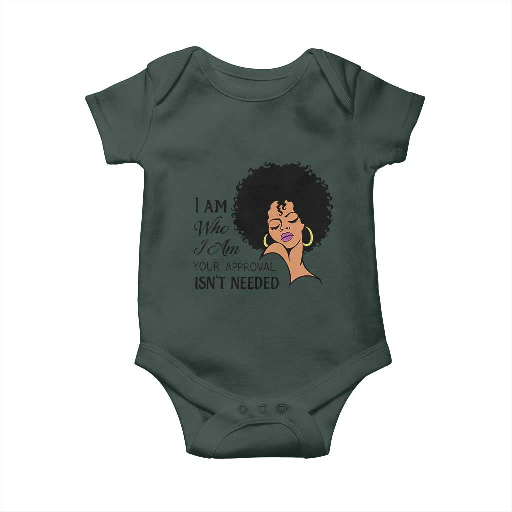 Black Queen Baby Onesie Lady Curly Natural Afro African American Ladies
