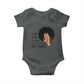 Black Queen Baby Onesie Lady Curly Natural Afro African American Ladies