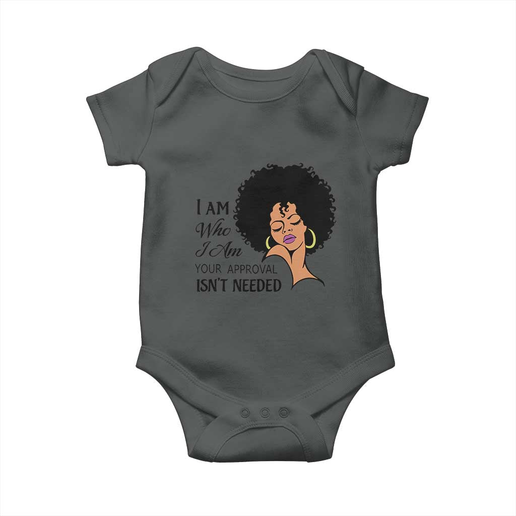 Black Queen Baby Onesie Lady Curly Natural Afro African American Ladies