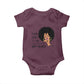 Black Queen Baby Onesie Lady Curly Natural Afro African American Ladies